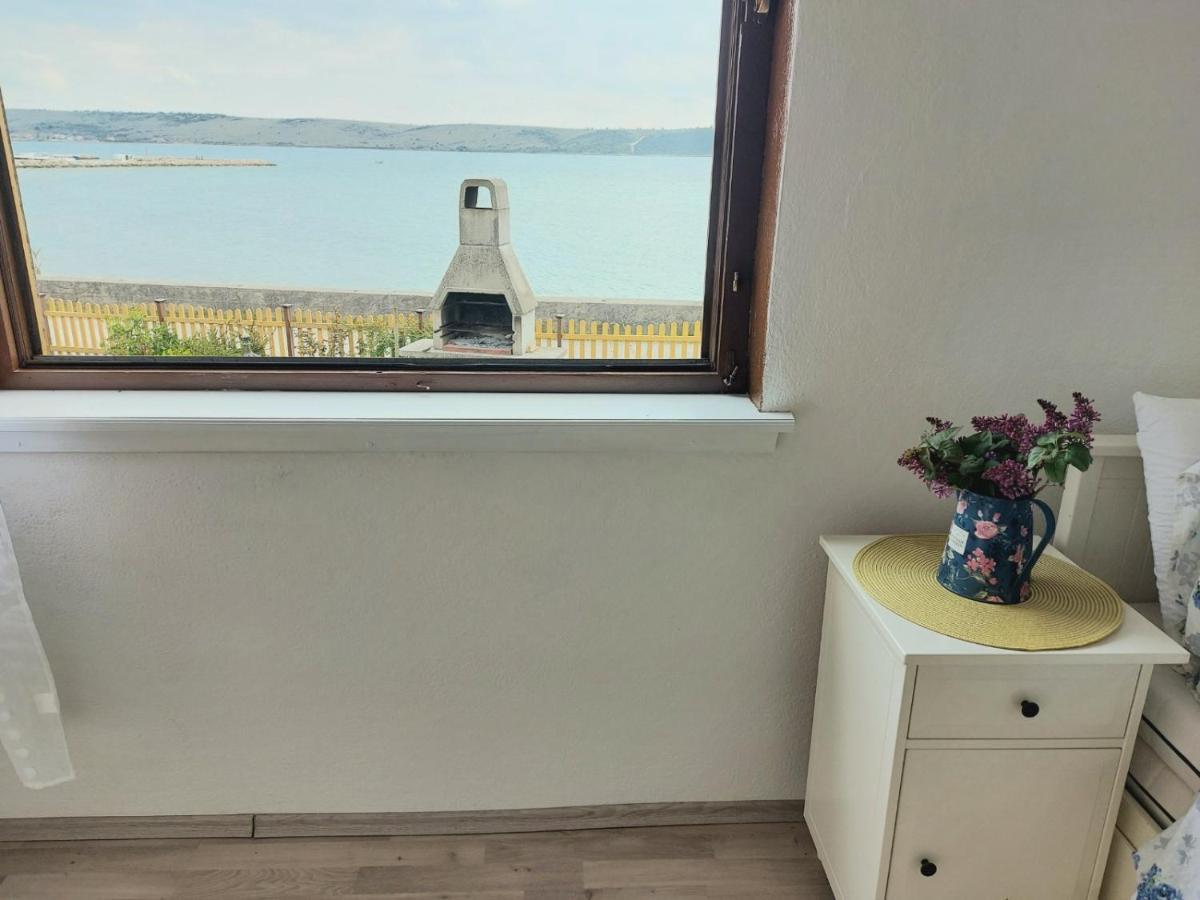 Apartmani Seaview Ljubač Eksteriør billede
