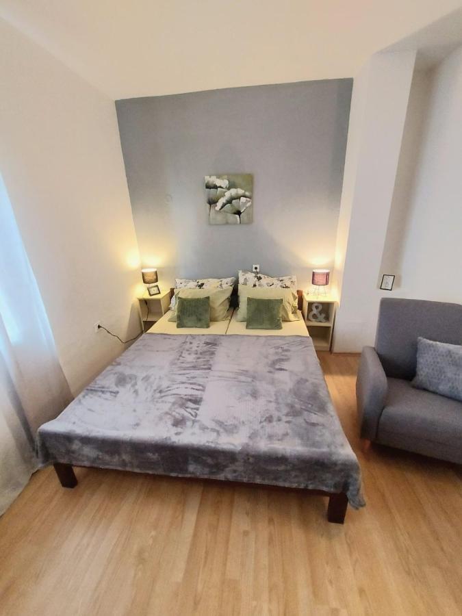 Apartmani Seaview Ljubač Eksteriør billede