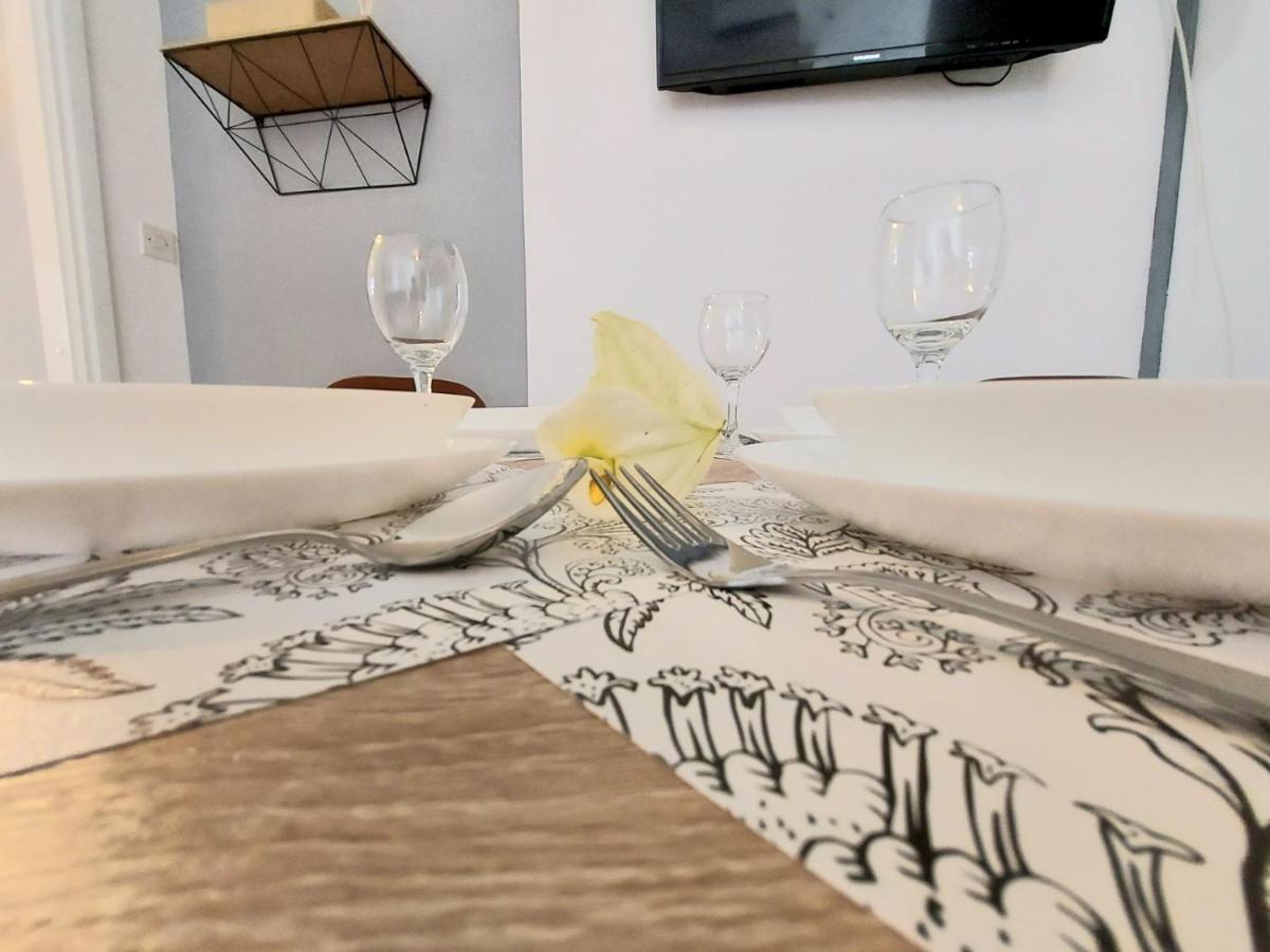 Apartmani Seaview Ljubač Eksteriør billede