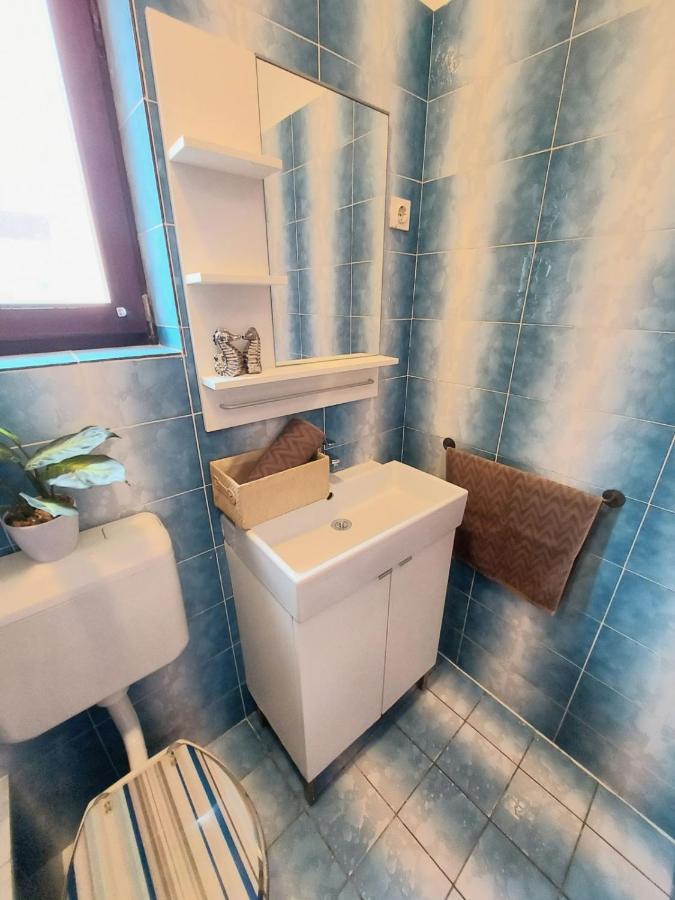 Apartmani Seaview Ljubač Eksteriør billede