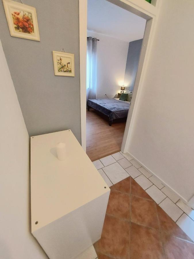 Apartmani Seaview Ljubač Eksteriør billede