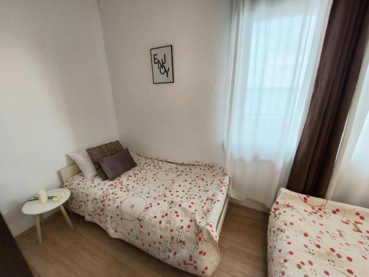 Apartmani Seaview Ljubač Eksteriør billede