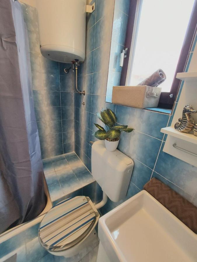 Apartmani Seaview Ljubač Eksteriør billede