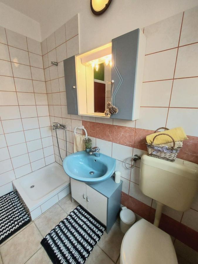 Apartmani Seaview Ljubač Eksteriør billede